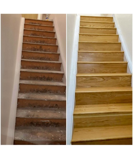 Stairs Renovation Kits, Stairs Refurbishment kits